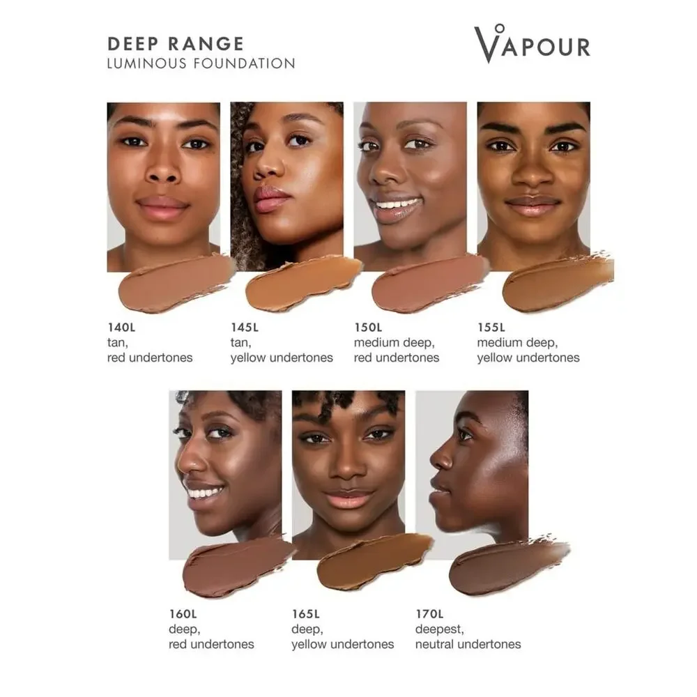 VAPOUR Beauty Luminous Foundation 155L 0.29 oz - New in Box